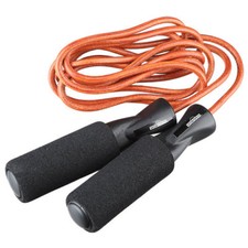 Sportsmith Leather Speed Jump Rope with Foam ...