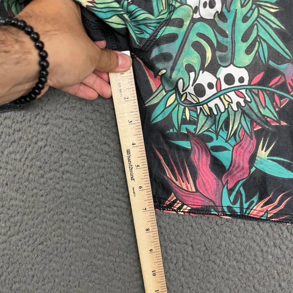 Volcom Stoneys Board Shorts Mens Small Multicolor Floral Surfer Swim Beach Dad - Image 4 of 4