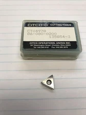 1 pc.  TPGM2.522-F  FULL SIDE PCD TIPPED INSERT W/CHIP BREAKER. USA(loc stk)