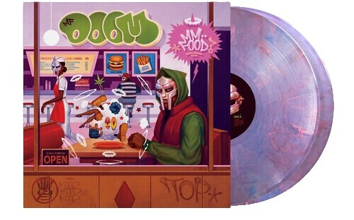 MF Doom MM..FOOD Rhymesayers NEW SEALED BLACK VINYL RECORD 2 LP | eBay