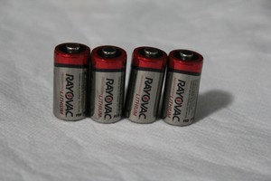 Аккумулятор 3v aa