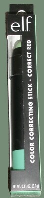 e.l.f. Color Correcting Green Stick - Correct Red 83212 Concealer Face Makeup