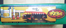 ERTL Texaco 11 1934 Diamond T Tanker Truck Doodle Bug Bank Diecast Metal NIB