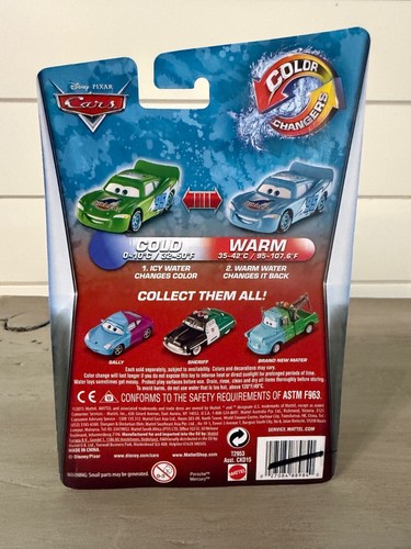 Disney Pixar Cars Color Changers Boost DJ Wingo Snot Rod U Choose 2014 2015 New - Picture 3 of 14