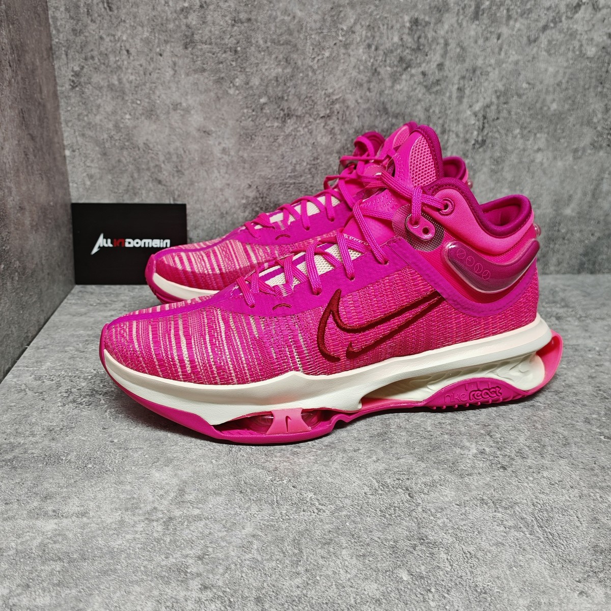 Level SS/New - Nike Air Zoom GT Jump 2 EP 'Hyper Pink' Men Level SS/New - Nike Air Zoom GT Jump 2 EP 'Hyper Pink' Men