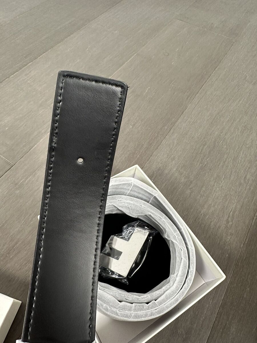 FTP Logo Répété Double Sided Belt Black SIZE L/XL (Brand New FTP Logo Répété Double Sided Belt Black SIZE L/XL (Brand New
