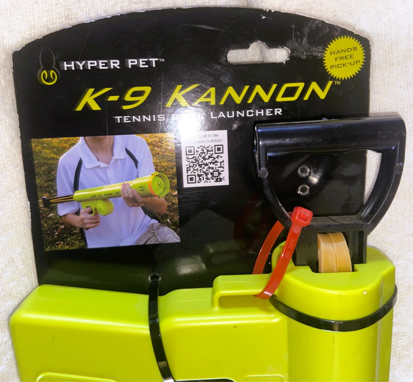 Hyper Pet K9 Kannon Tennis Ball Launcher Dog Toy, Unopen eBay