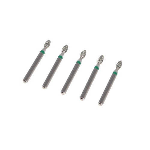 5 pcs Zahnarzt Diamant Bohrer Schleif Fräs Präparation Dental High speed Turbine - Bild 354 von 757
