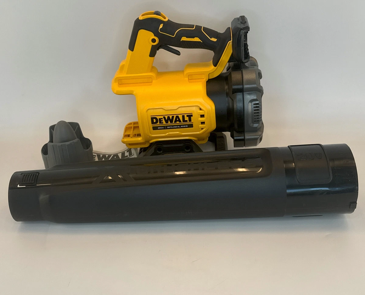 Dewalt XR Axial Blower, Handheld, Brushless, 5 Ah, 20V Max