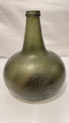 Dutch “Onion Bottle” Late 1600's-Early 17th C. | eBay
