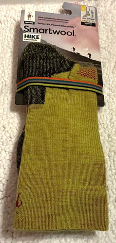Smartwool 2023 Unisex Hike Light Cushion Pride Pattern Crew Socks - Sports