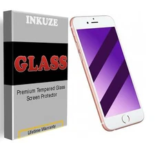 Anti Blue Light Tempered Glass Screen Protector For iPhone 8 7 6 Plus SE 5S 5C 5
