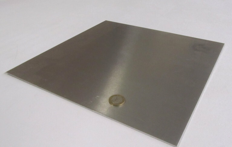 Plaque Aluminium 6061 T6 - 10 X 17 X 1/16 Pouces, Feuille Métal Plate, Neuve