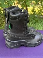 Haix Airpower R1 High Tactical Crosstech Firefighter EMS Boots 5 WIDE 5W ❤️sj8m7