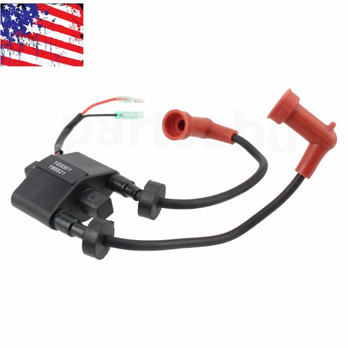 Boat Ignition Coil Assy for Fit for Yamaha 15HP E15D MHS/L/XL 2003 US Part - Foto 7 di 9