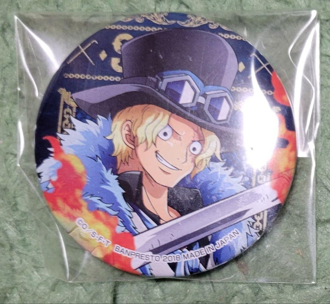 ONE PIECE Can Badge Sabo 20th Anniversary | eBay