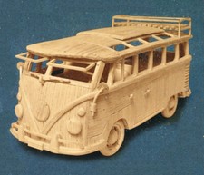 Campervan: MatchMaker Matchstick Model Craft Construction Kit 