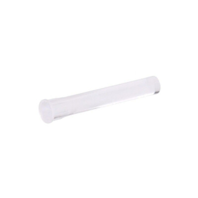 10X FIX-LEM-98 Lichtwellenleiter für LED rund Ø5mm Front: flach gerade FIX&FASTE
