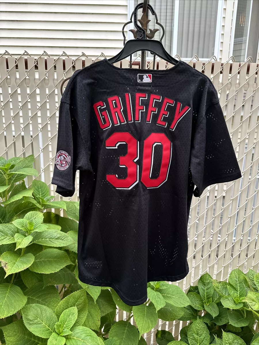 Mitchell & Ness Ken Griffey Jr 18-20 Cincinnati reds jersey Big kids  jersey NEW