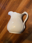 Greenwood  Trenton NJ White Pitcher — photo 1