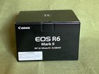 Canon EOS R6 Mark II  w/RF 24-105mm F4 L  Mirrorless Camera Kit. New!