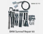 BMW X5 F15 Panoramic Sunroof Glass Repair Kit Complete Fits 2006-2018