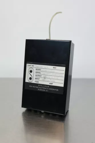 Spellman 0-6kV DC // 0.5 mA Power Supply / 206001-019 // RM6P3000D / Variable HV