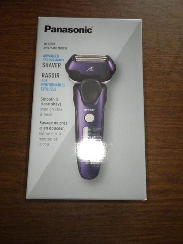 Panasonic ARC3 Electric Razor for Men with Pop-Up Trimmer, Wet Dry 3-Blade