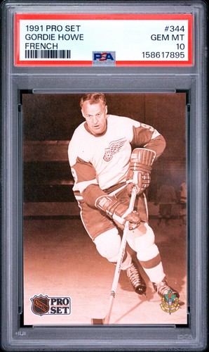 1991 Gordie Howe [French] #344