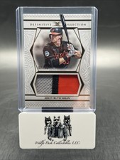 Adley Rutschman #DJRC-ARU 2025 Topps Definitive Collection Jumbo Relic/50