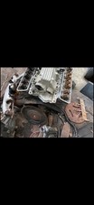 1996 Corvette Lt1 350 4 Bolt Main Short Block For Rebuild Or Core