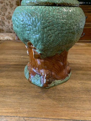 1981 Vintage Keebler Elf Treehouse Cookie Jar - Picture 12 of 17