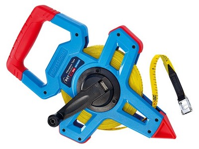 R.S.T. Offener Rahmen Getriebebandmaß 30m/100ft (Breite 13mm) RSTRKM71030