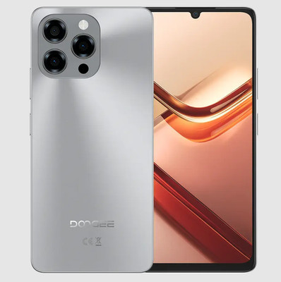 DOOGEE Note58 Handy Ohne Vertrag 6,75 Zoll Android 15 32GB 128GB NFC 6250mAh