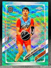 Emmanuel Maldonado RC /199 AQUA/GREEN OTE 2021-22 Topps Chrome Overtime Elite #8