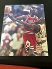 Gary Payton Signed 8x10 Photo Autograph Seattle Sonics HOF With Michael Jordan