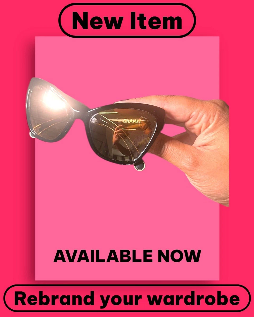 CHANEL Cat Eye Mirrored Sunglasses for Women for sale | eBay