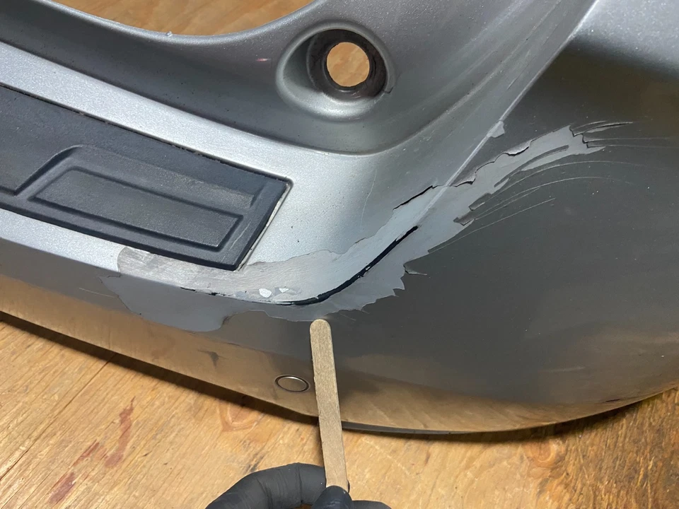 Cubierta superior del parachoques trasero Chevrolet Traverse 2013 a 2017 Fascia T1374 PS Foto 4 de 4