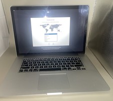 Apple MacBook Pro 2013 15.4" 512Gb SSD, Intel Core I7-4770HQ, 2.20GHz, 16GB RAM