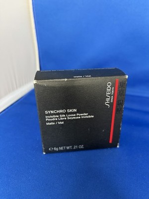 Shiseido Synchro Skin Invisible Silk Loose Powder Matte Sheer 0.21 oz