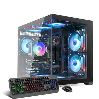 High Performance Gaming PC Desktop i7-11700F RTX 4060 16GB RAM 1TB