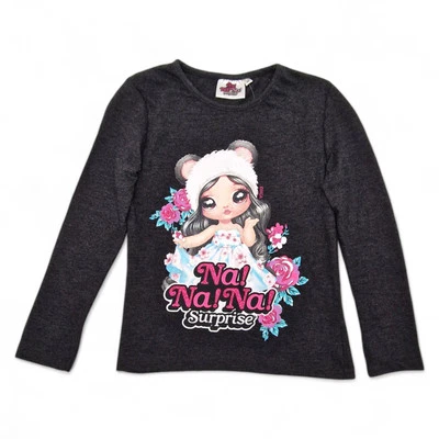 Na! Na! Na! Surprise Kinder Mädchen Langarm T-Shirt Longsleeve Langarmshirt