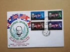 1966 Sir Winston Churchill First Day Cover FDC British Antarctic Territory VGC