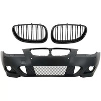 StoßStange Nieren KüHlergrill FüR Bmw 5Er E60 E61 03-07 M-Technik Look