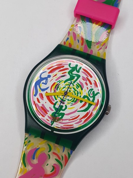 Swatch Girotondo GG129 - functional - 34mm