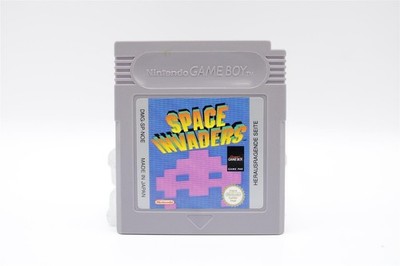 Gameboy Space Invaders