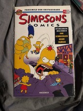 SIMPSONS COMICS Nr. 1 #1 Faksimile der Erstausgabe Neuwertig