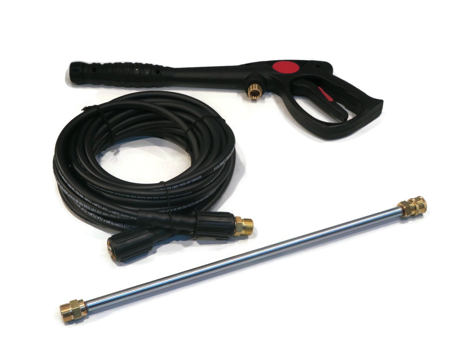35' Hose, 3000 PSI Spray Gun, 18" Wand for Karcher G2500HT, G2500LH, G2500VH
