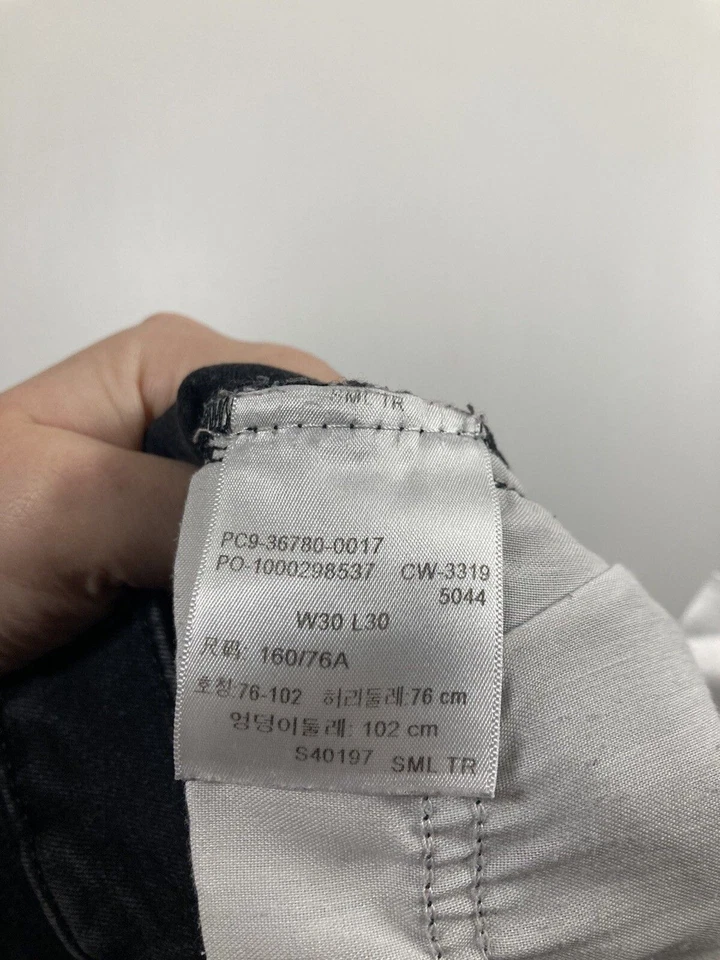 LEVI’S 311 SHAPING SKINNY Jeans - W30 L30 - Charcoal - Great Condition - Women’s - Image 2 of 4