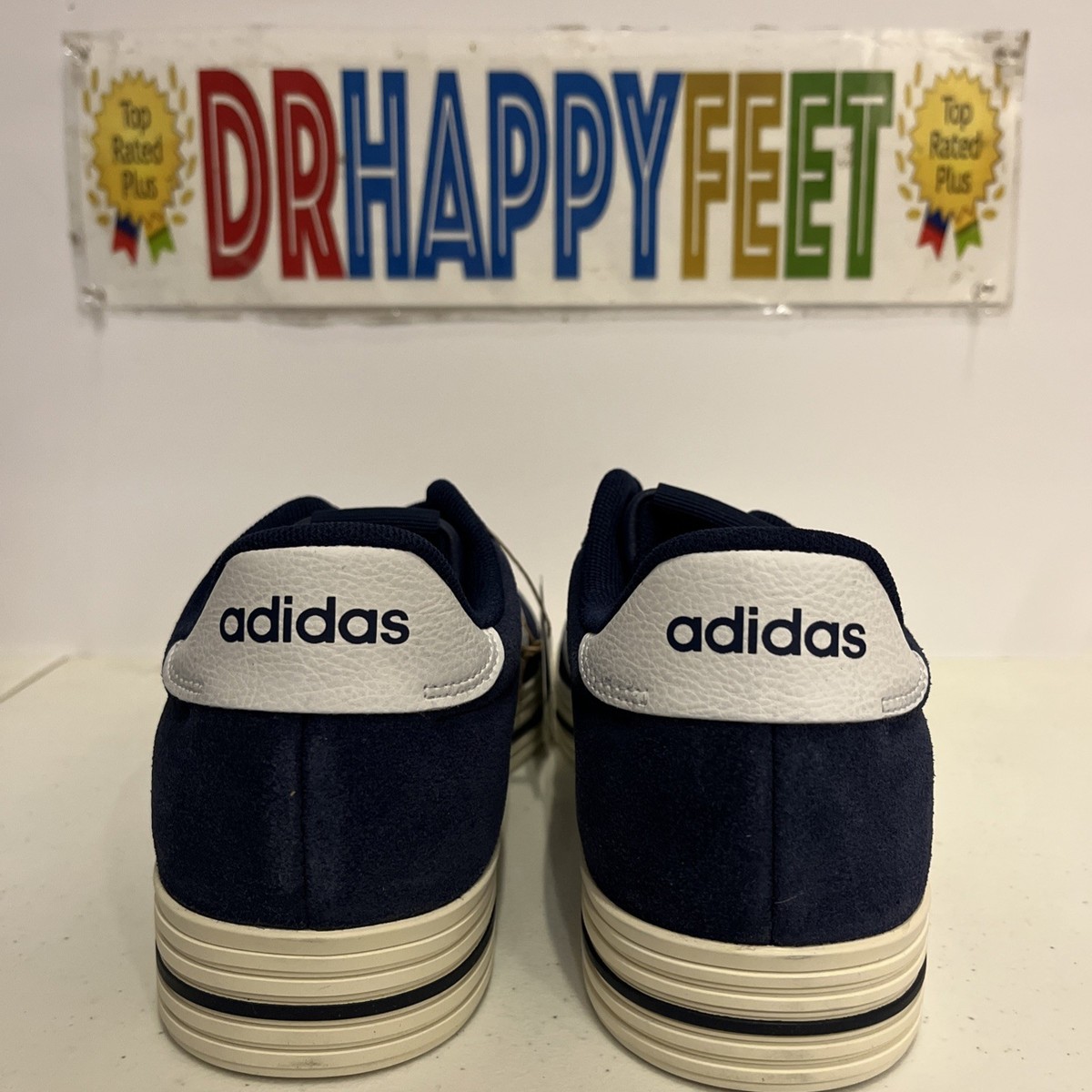 Adidas Daily 4.0 Men Skateboard Dark Blue/White IF4503 New 